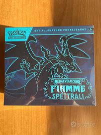 Pokemon ETB Fiamme Spettrali - Sigillato Italiano