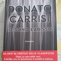 Libro "Io sono l'abisso" Autore Donato Carrisi 
