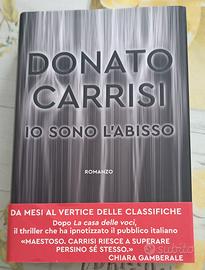 Libro "Io sono l'abisso" Autore Donato Carrisi 