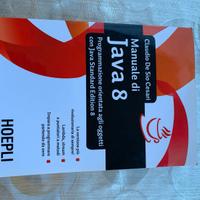 Libro informatica Java 8 di Claudio de Sio