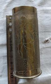 trench art ww1 37mm