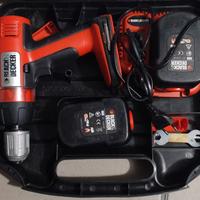 Trapano avvitatore Black&Decker a batteria