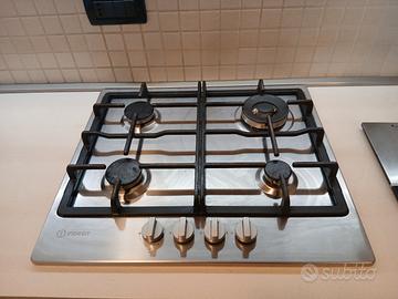 piano cottura a gas 80