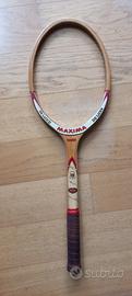 Racchetta da tennis vintage  in legno Maxima