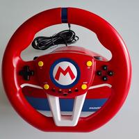Volante Mario Kart con pedaliera Hori