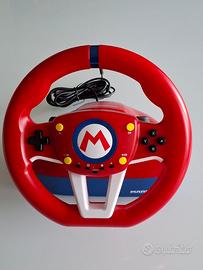 Volante Mario Kart con pedaliera Hori