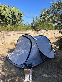 tenda 2 sec decathlon Fresh black