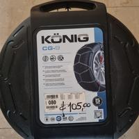 Catene da neve: könig cg-9 080