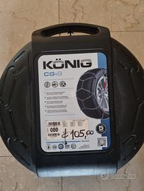 Catene da neve: könig cg-9 080