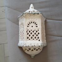 copri lampada applique ceramica marocchina