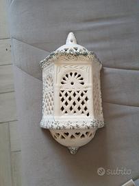 copri lampada applique ceramica marocchina