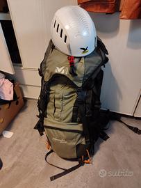 zaino da escursionismo alpinismo trekking millet