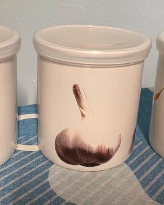 Barattoli cucina ceramica nuovi
