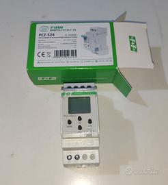 Interruttore Timer Astronomico Digitale Programmab