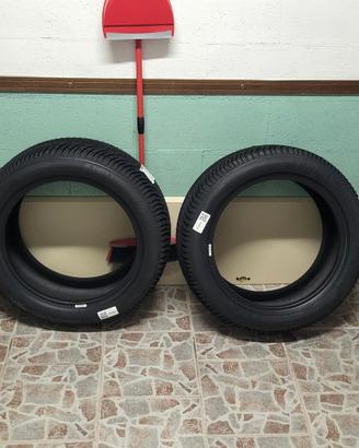4 gomme invernali  215/55/R18  kleber nuove
