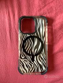 Cover magsafe “la casa de las caracas” iphone 16 p