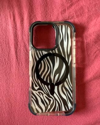 Cover magsafe “la casa de las caracas” iphone 16 p