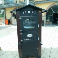 Forno a legna Rossofuoco Garden