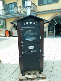 Forno a legna Rossofuoco Garden