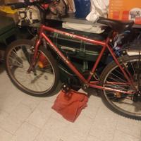 Bici nuova con cambio Shimano