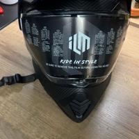 Casco integrale moto
