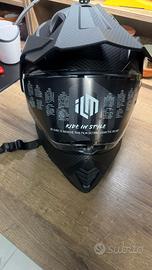 Casco integrale moto