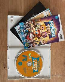 Gioco Wii My Sims Party