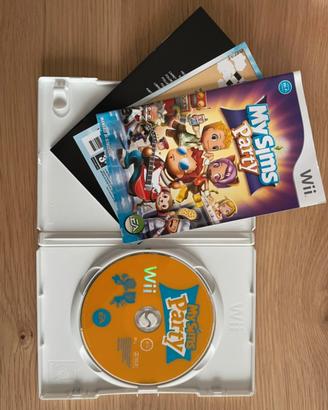 Gioco Wii My Sims Party