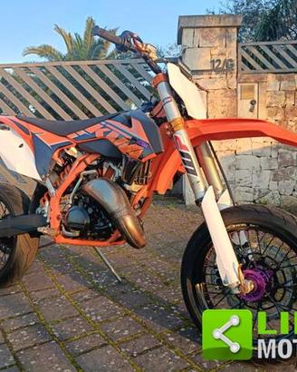 KTM EXC 125 SIX DAYS TRIPLA OMOLOGAZIONE