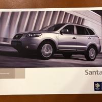 Depliant brochure hyundai santa fe