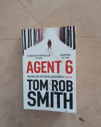Agent 6 – Tom Rob Smith – Libro in inglese