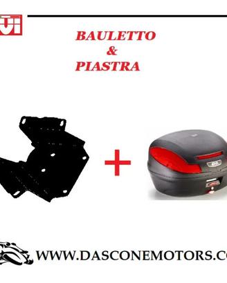 ATTACCO GIVI X bauletto MONOKEY o MONOLOC SUZUKI B