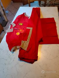 abbigliamento Ferrari 