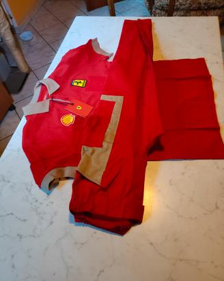 abbigliamento Ferrari 