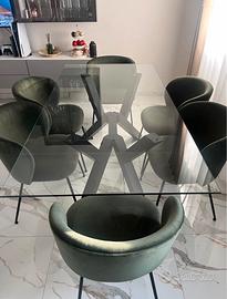 Tavolo da pranzo connubia