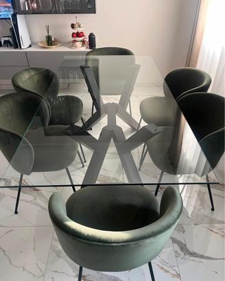 Tavolo da pranzo connubia
