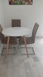 4 Sedie per tavolo moderne