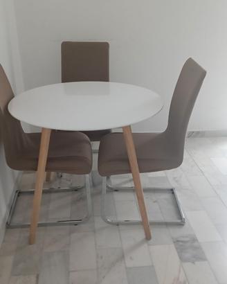 4 Sedie per tavolo moderne