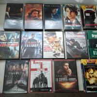 TUTTO TOM CRUISE 7 DVD ORIGINALI + 7 VHS SUOI FILM