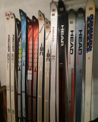 Sci racing Volkl, Fischer , Head, K2 anni '80