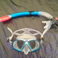 Maschera con boccaglio