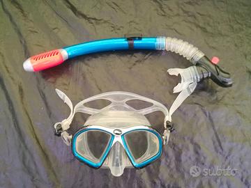 Maschera con boccaglio