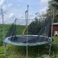 Trampolino tappeto elastico