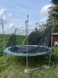 Trampolino tappeto elastico