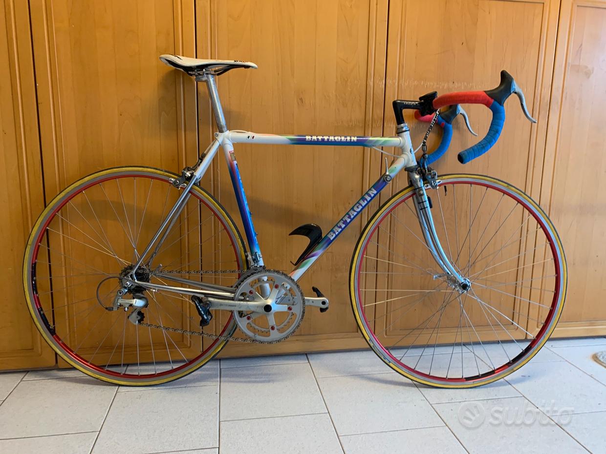 Cadre Vélo Course Battaglin – Alliage Différencié – Vintage – Taille à Préciser
