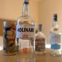 Bottiglia Molinari Sambuca Extra Large 1.5 | vuota
