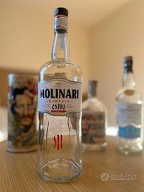 Bottiglia Molinari Sambuca Extra Large 1.5 | vuota