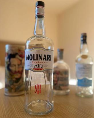 Bottiglia Molinari Sambuca Extra Large 1.5 | vuota