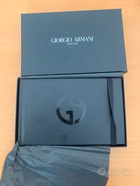 Block Notes Giorgio Armani Nero