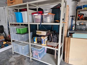 Scaffalatura robusta